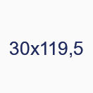 30х119,5