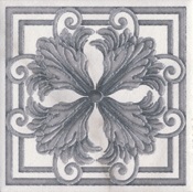 Kerama marazzi STG\A432\1267 Вставка Сансеверо 9,9х9,9