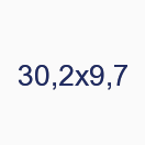 30,2х9,7