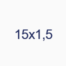 15х1,5