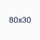 80х30