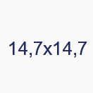 14,7х14,7