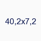 40,2х7,2