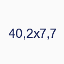 40,2х7,7
