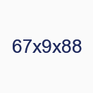 67х9х88