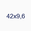 42х9,6