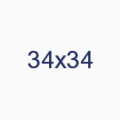 34х34