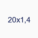 20х1,4