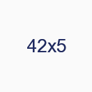 42х5