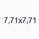 7,71х7,71