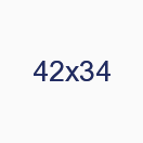 42х34