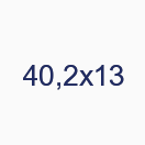 40,2х13