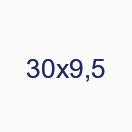 30х9,5