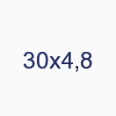 30х4,8