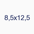 8,5х12,5