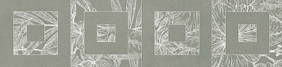 Kerama marazzi Бордюр Таделакт зелёный матовый обрезной 60x14,5x0,9