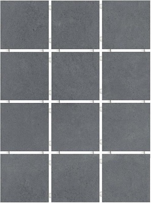 Kerama marazzi 1290H Керамогранит Амальфи серый тёмный 9,8х9,8