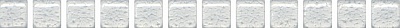 Kerama marazzi POF010 Бордюр Карандаш Бисер белый 1,4х20