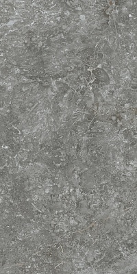 Kerama marazzi Керамогранит Риальто Нобиле серый тёмный лаппатированный обрезной 119,5x238,5x0,9