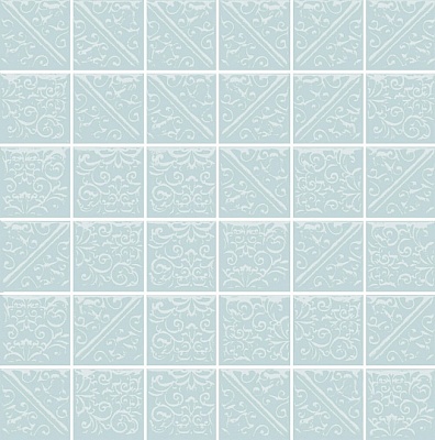 Kerama marazzi 21029 Плитка Ла-Виллет бирюзовый светлый 30,1х30,1