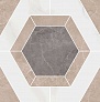 Kerama marazzi Декор Гран Пале наборный 25,1x25,1x0,85