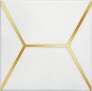 Kerama marazzi OP\A181\17063 Декор Витраж белый 15х15