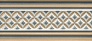Kerama marazzi Бордюр Монтальбано 1 матовый 15x6,7x1
