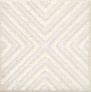 Kerama marazzi STG\B403\1266 Вставка Амальфи орнамент белый 9,9х9,9