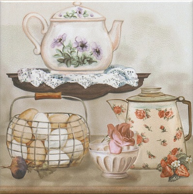 Kerama marazzi HGD\A244\17000 Декор Пикарди Кухня 15х15