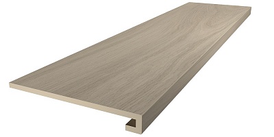 Kerama marazzi Ступень Монтиони бежевый матовый обрезной 33x119,5x0,9