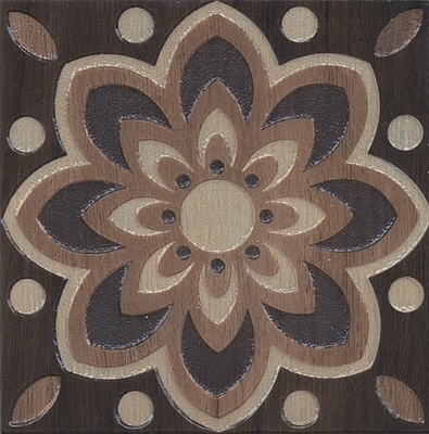 Kerama marazzi HGD\A30\TU0031L Вставка Фратте беж лаппатированный 20х20
