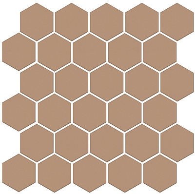 Kerama marazzi Керамогранит Агуста оранжевый матовый 29,7x29,8x0,69 из 30 частей (5,2х6)