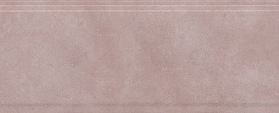 Kerama marazzi BDA014R Бордюр Марсо розовый обрезной 12х30