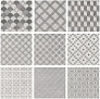 Kerama marazzi SG1576N Керамогранит Карнаби-стрит орнамент серый 20х20