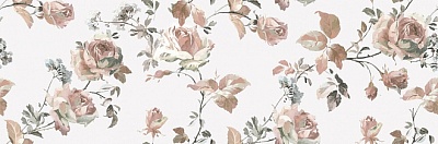 Kerama marazzi 14017R\3F Декор Монфорте Роза обрезной 40х120