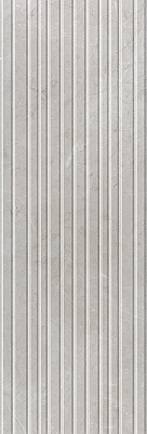 Kerama marazzi 12095R N Плитка Низида серый светлый структура обрезной 25х75