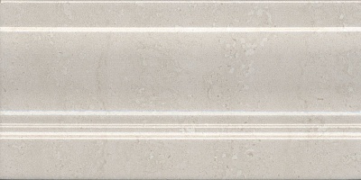Kerama marazzi Плинтус Туф бежевый светлый глянцевый 20x10x1,3