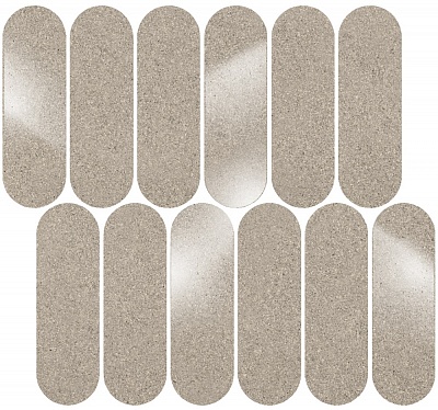 Kerama marazzi Декор Джиминьяно наборный бежевый матовый 30x32x0,9