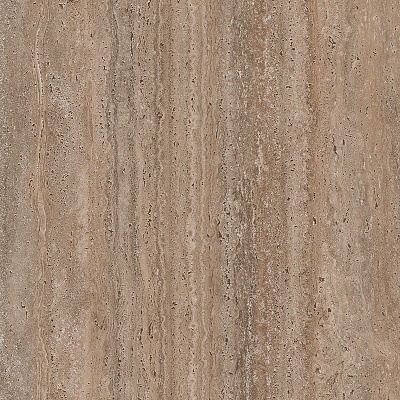 Kerama marazzi Керамогранит Про Травертин коричневый светлый матовый обрезной 60x60x2