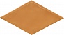 Kerama marazzi Декор Риад оранжевый глянцевый 13,5x7,8x0,9