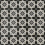 Kerama marazzi VT\A294\SG1544N Декор Фреджио 1 чёрно-белый 20х20