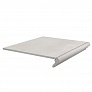 Kerama marazzi Ступень фронтальная Корредо серый светлый матовый 40,2x34x0,8