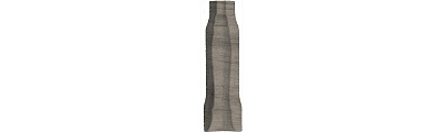 Kerama marazzi Угол внутренний Монтиони коричневый светлый матовый 8x2,4x1,3