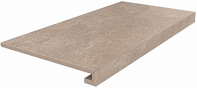 Kerama marazzi Ступень клееная Про Стоун бежевый 33x60x0,9