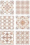 Kerama marazzi 5229 Плитка Суррей беж 20х20