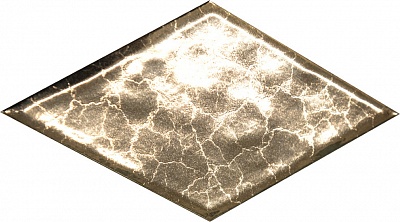 Kerama marazzi Декор Риад металл глянцевый 13,5x7,8x0,9