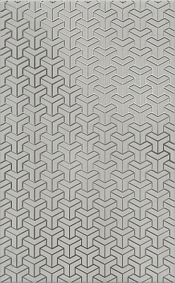 Kerama marazzi HGD\B371\6398 Декор Ломбардиа серый 25х40