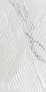 Kerama marazzi Плитка Коррер белый глянцевый обрезной 30x60x1