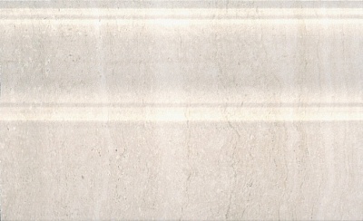 Kerama marazzi FMB008 Плинтус Пантеон беж светлый 15х25