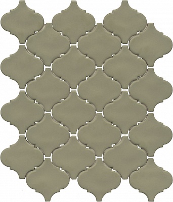 Kerama marazzi Керамогранит Арабески Марокко зелёный матовый 26x30x0,7